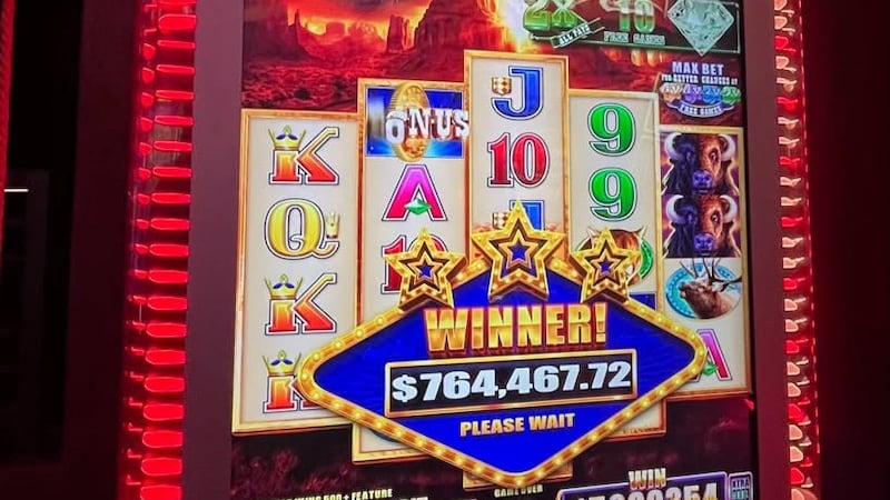 Guest at The Venetian hits $764,467 jackpot.