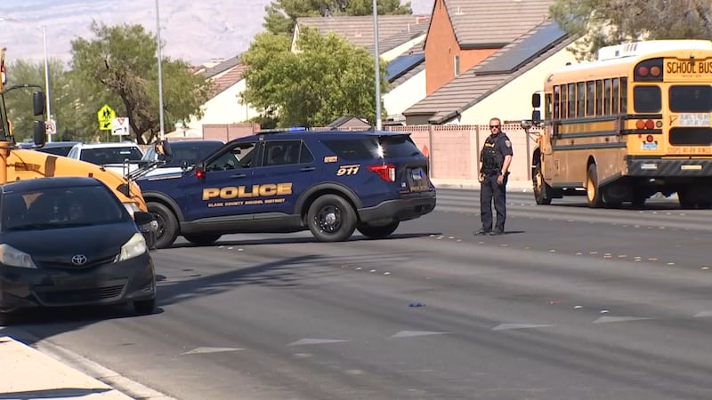 CCSD Police increase enforcement near schools as traffic safety becomes top priority