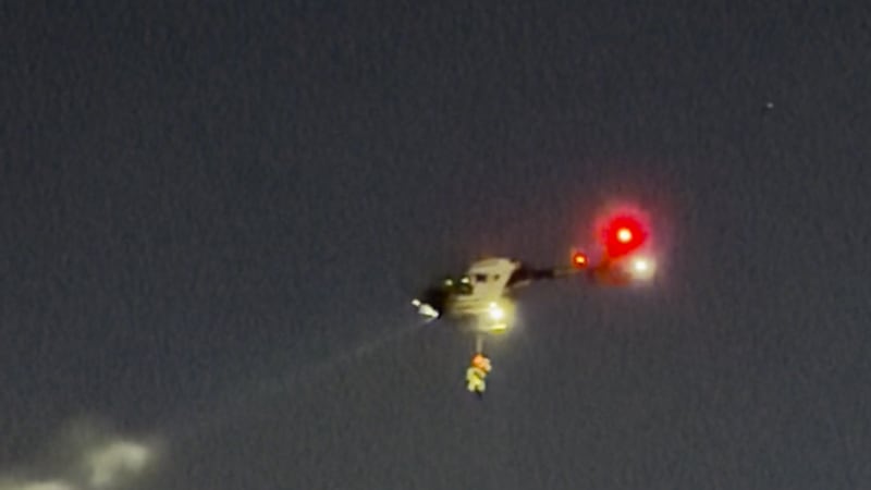 Rescate en Henderson, cerca de Black Mountain