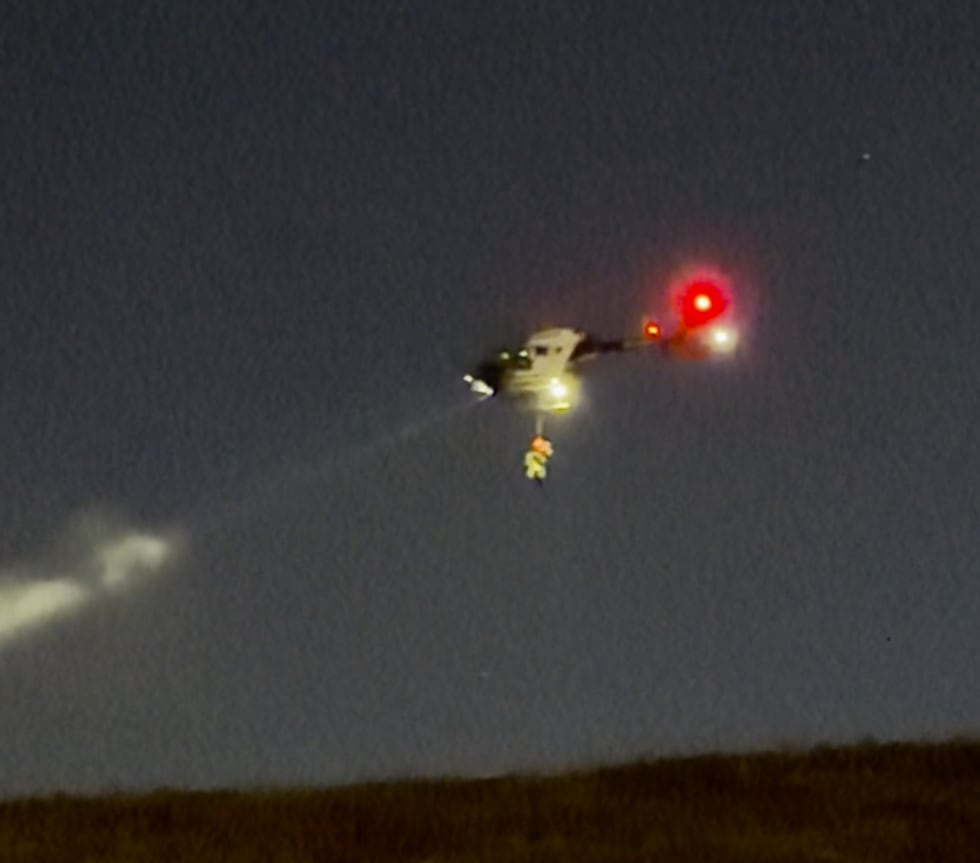 Rescate en Henderson, cerca de Black Mountain