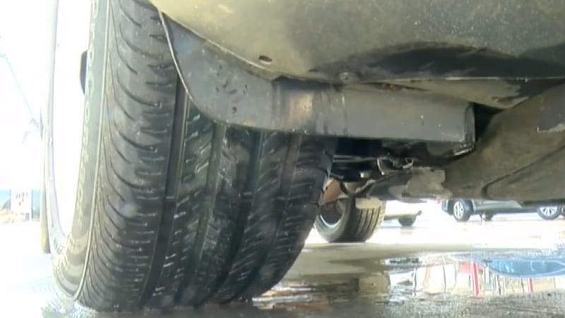 Many in the Ozarks headed to the car wash after a week of driving in snow.