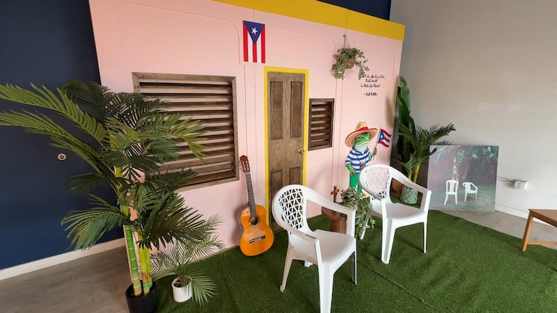 A colorful Puerto Rican home featured in Bad Bunny’s recent performances has been recreated as...
