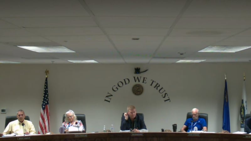 Nye County commissioners have approved a land-use code change that bans data centers in the...