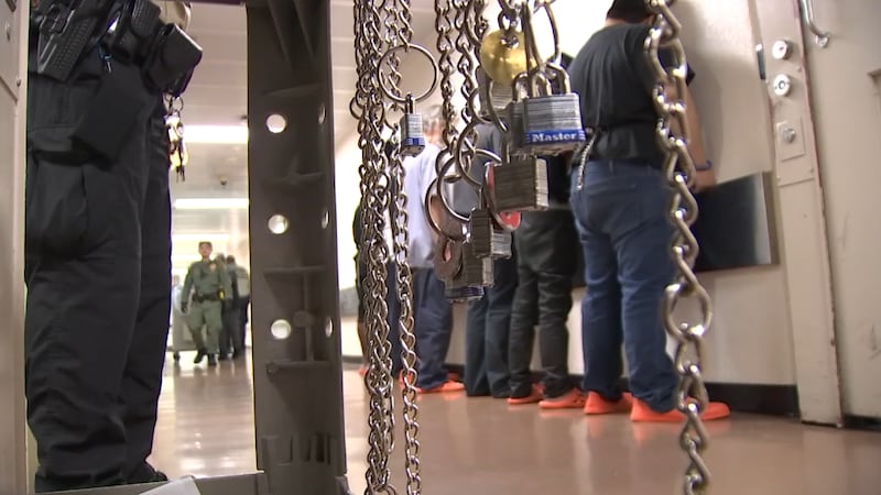 Las Vegas police explain their 287(G) immigration program, addressing what officials say are...