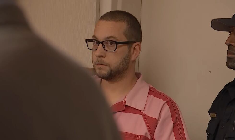 Anthony Coffield, 35, appears in court on Dec. 2, 2025, after being accused of sexually...