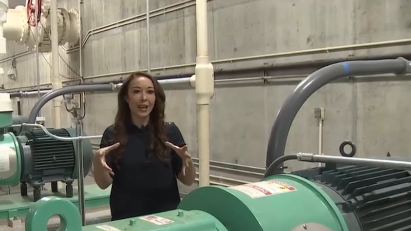 Around 26 million gallons of water are used across the city of Henderson on Super Bowl Sunday.