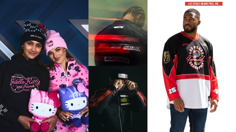 Los responsables de la Fórmula 1 presentan nuevas colecciones de productos antes del Gran...