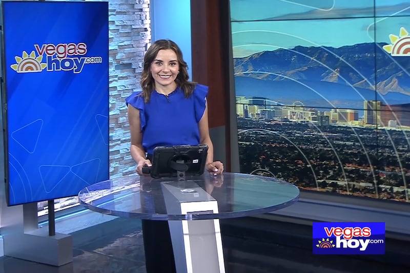 Vegas Hoy a las 5: 9 de junio con Alexandra Martínez.