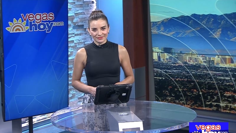 Vegas Hoy a las 5: 14 de agosto con Alexandra Martínez.