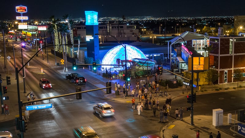 Valentine's Day at Downtown Container Park