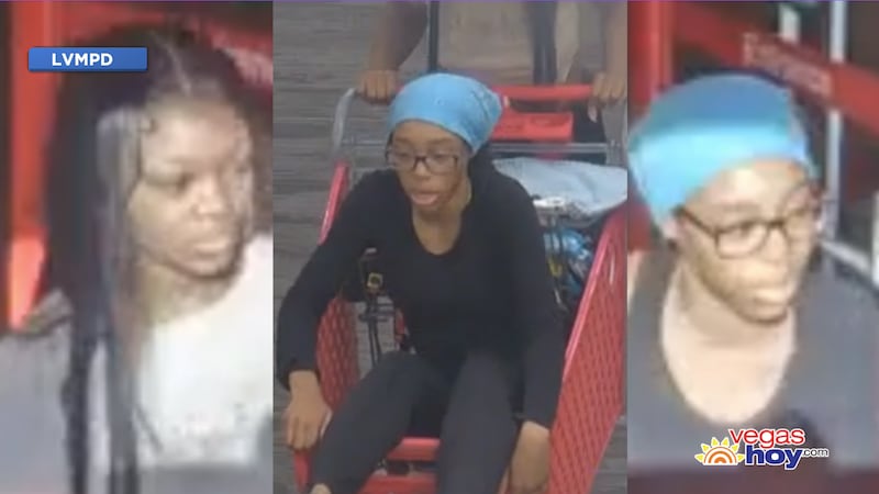 La Policía Metropolitana busca a sospechosas de un robo ocurrido en junio en el noroeste de...