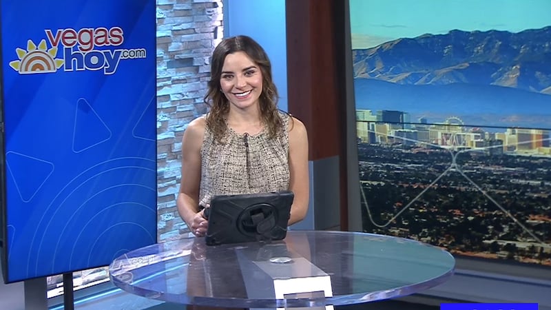Vegas Hoy a las 5: 12 de agosto con Alexandra Martínez.