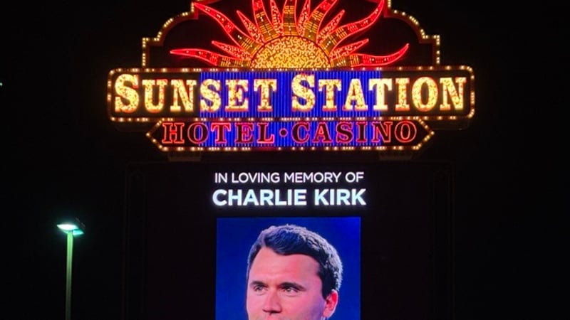 After what officials are calling a political assassination Las Vegas Valley casinos are paying...