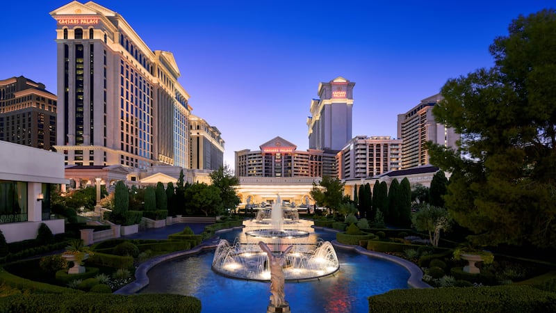 Caesars Palace is among the Las Vegas resorts participating in a new Caesars Entertainment...