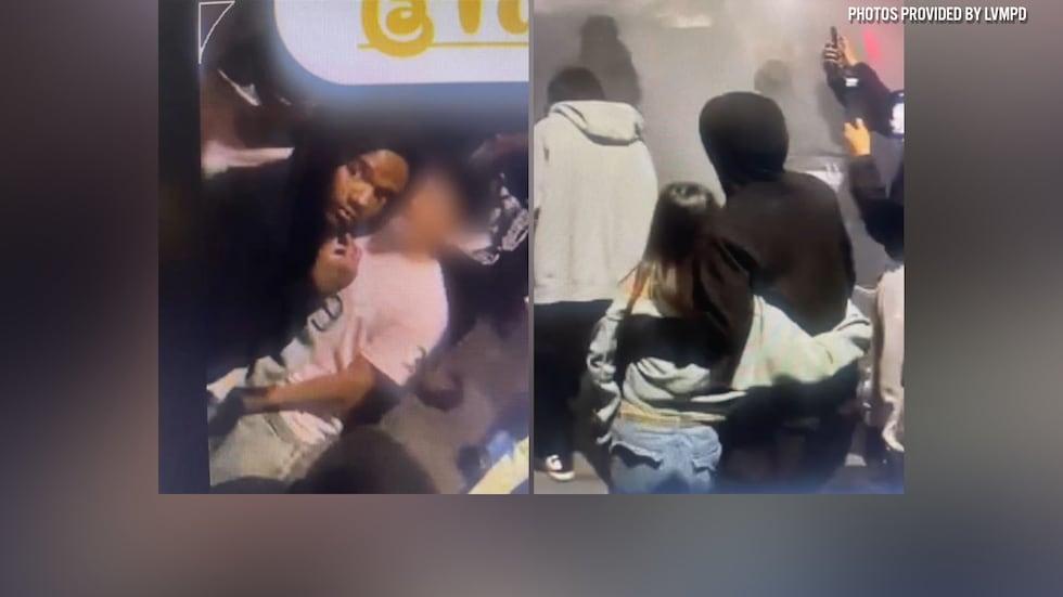 Fotos proporcionadas por la policía de dos personas presentes durante un tiroteo mortal...