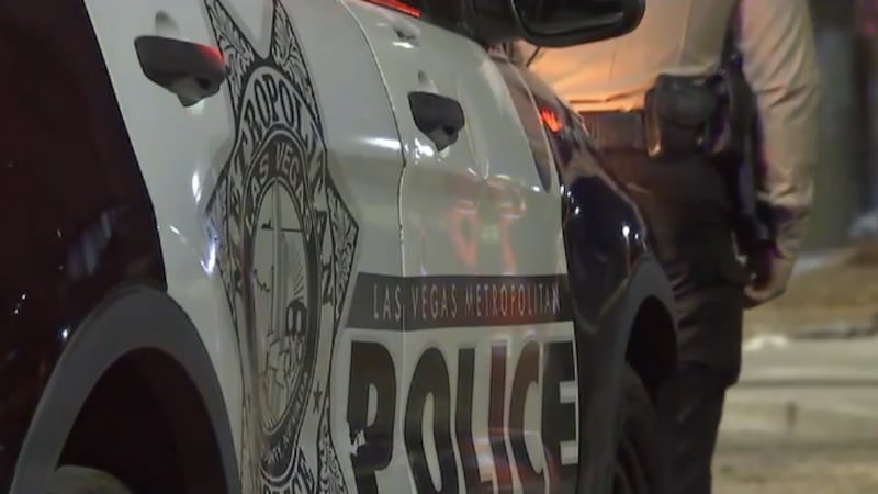 Generic photo of the LVMPD, Las Vegas Metropolitan Police Department.