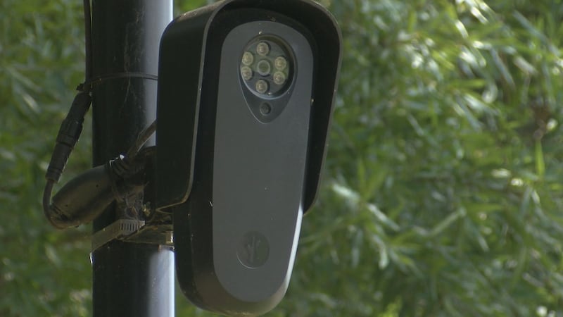 Law enforcement in Columbus County address Flock cameras.