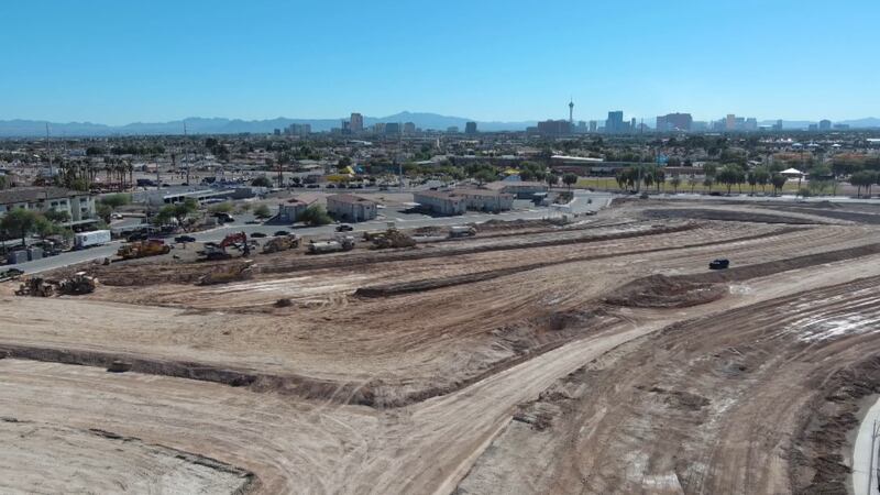 New Windsor Park taking shape, construction underway in North Las Vegas
