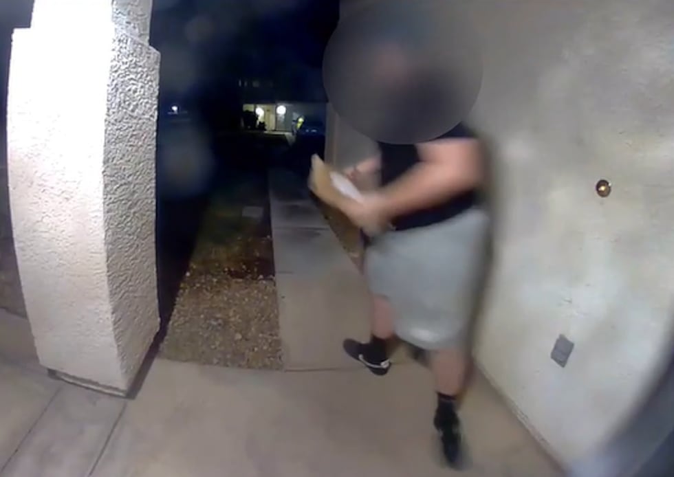 A Las Vegas woman is speaking out after package theft targeted decorations for children with...
