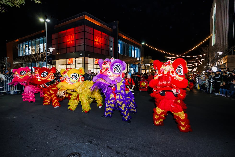 Desfile lunar del centro de Summerlin 2025.