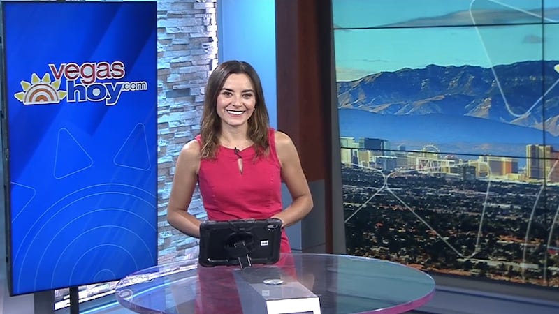 Vegas Hoy a las 5: 3 de agosto con Alexandra Martínez.