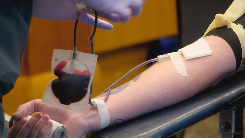 Forrest General Blood Drive