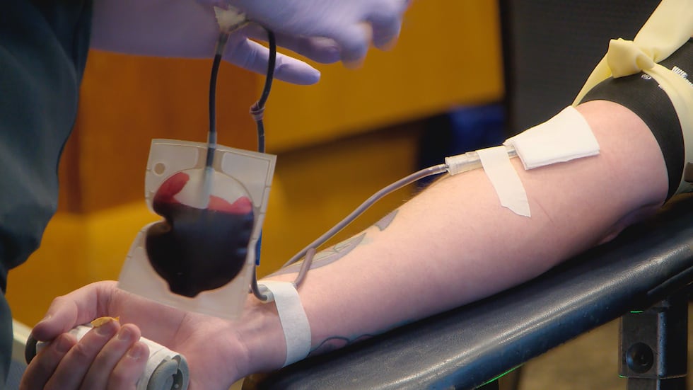 Forrest General Blood Drive