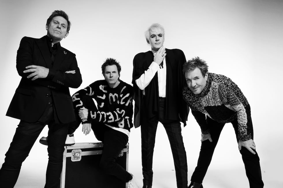 Duran Duran regresa a Fontainebleau Las Vegas para cuatro espectáculos en mayo.