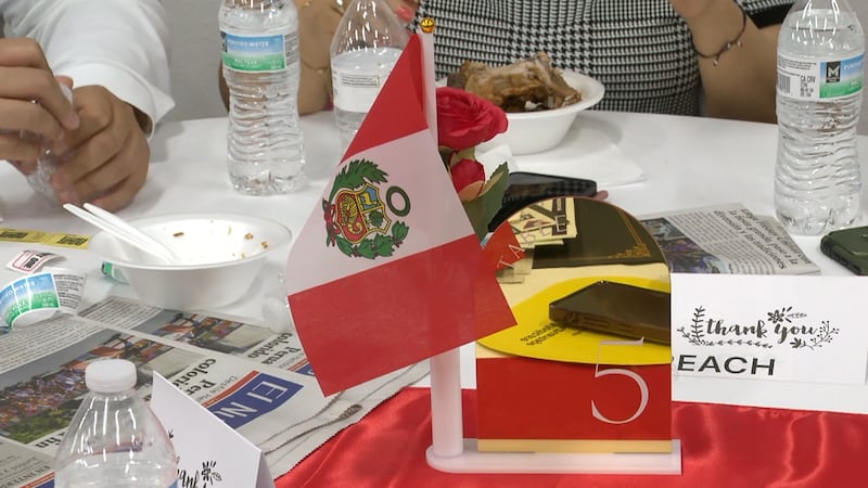 La comunidad peruana de Las Vegas celebra 205 años de independencia.