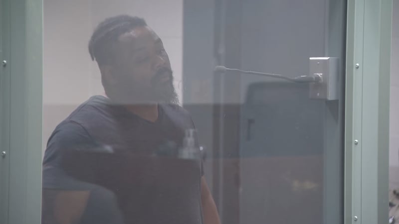 Shawn Handley appears in court on Tuesday, March 24, 2026.