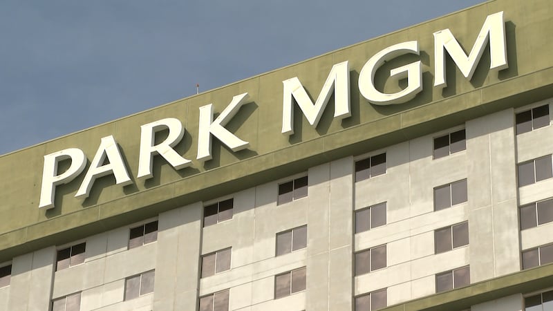 Photo of Park MGM Las Vegas taken on March 23, 2026.