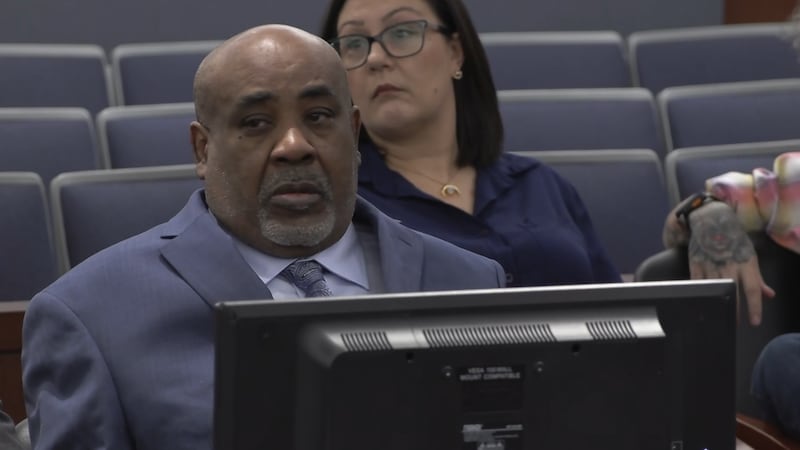 Duane “Keffe D” Davis appears for day four of jury selection on Thursday, August 13, 2026.