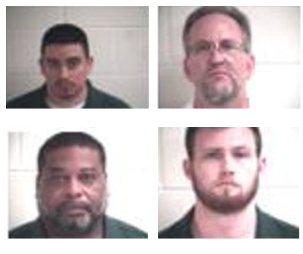 Cae maestro de metro Atlanta y dos agentes en redada contra tráfico de personas. De izquierda,...