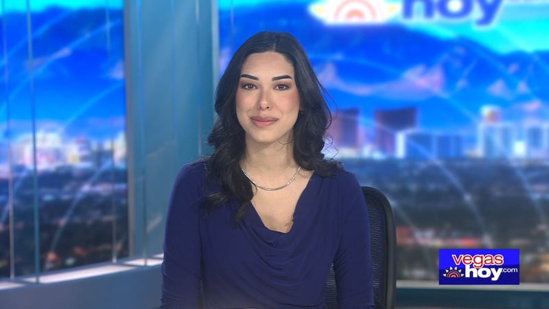 Un incendio en un camión de carga provocó retrasos para los que salían de Las Vegas. Además,...