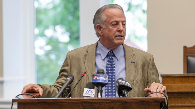 El gobernador Joe Lombardo emitió una declaración el miércoles, pidiendo una revisión...