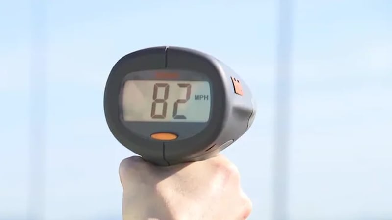 Algunos conductores manejaban a casi 30 millas por hora por encima del límite de velocidad...