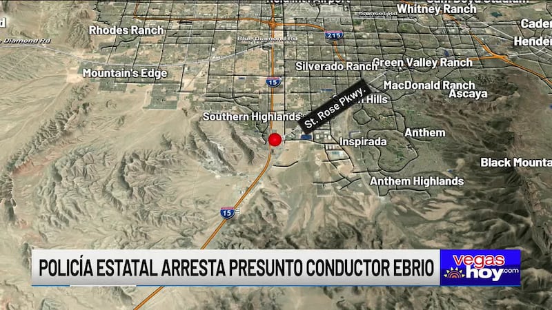 Según la policía, un agente de la Policía Estatal de Nevada disparó a un conductor el domingo...
