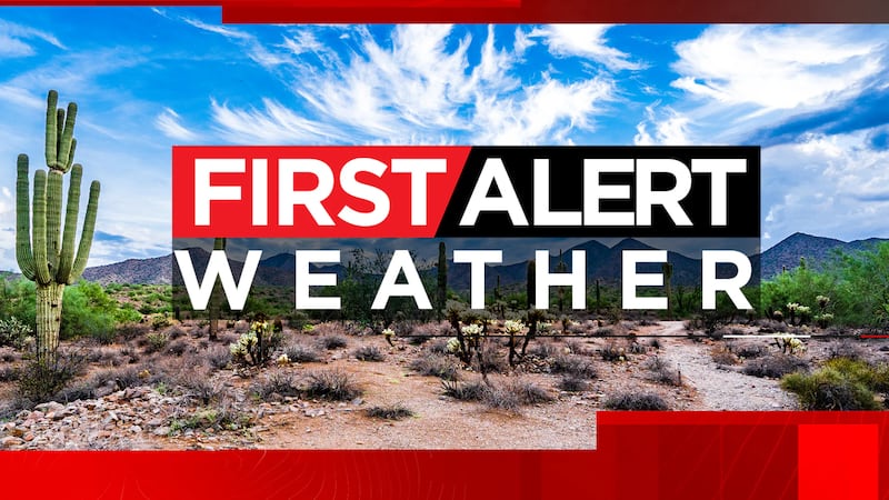 Tras un período de tiempo templado y tranquilo, el sur de Nevada experimentará un cambio hacia...