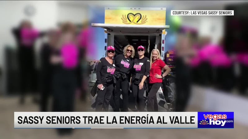 El grupo cuenta con una docena de mujeres enérgicas, todas mayores de 50 años, que se enfocan...