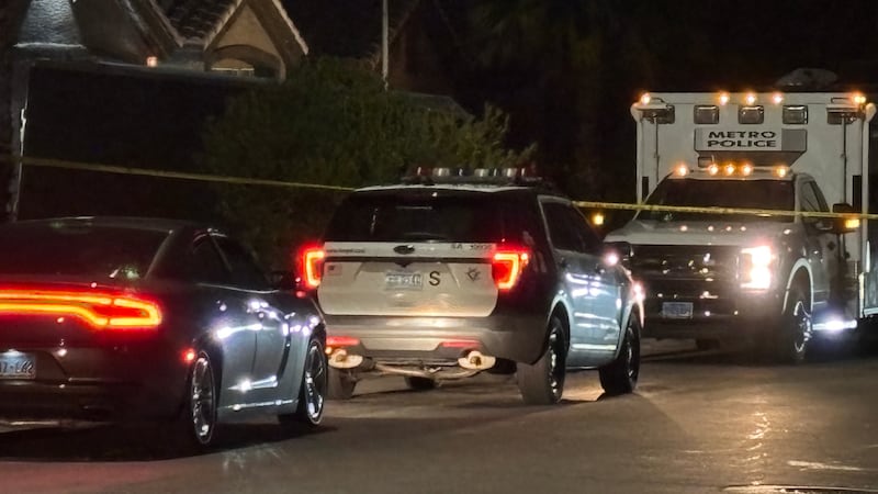 Según la Policía Metropolitana de Las Vegas, el homicidio ocurrió en la cuadra 9200 de Desert...