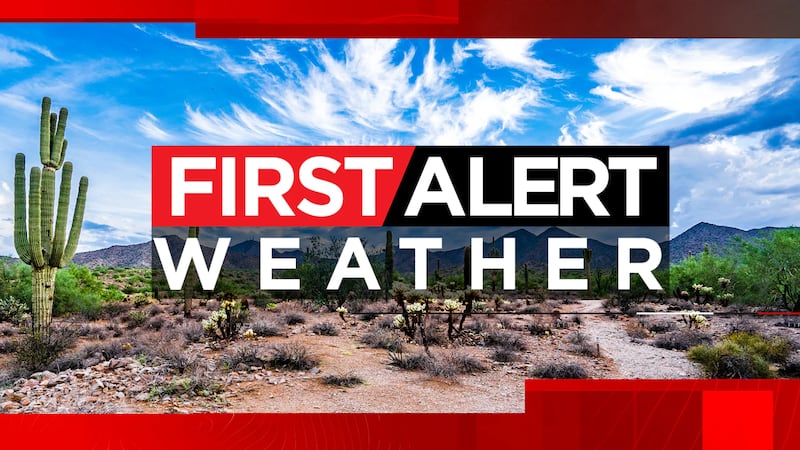 El despeje durante la noche provocó que las temperaturas cayeran a entre los 40 y 50 grados a...