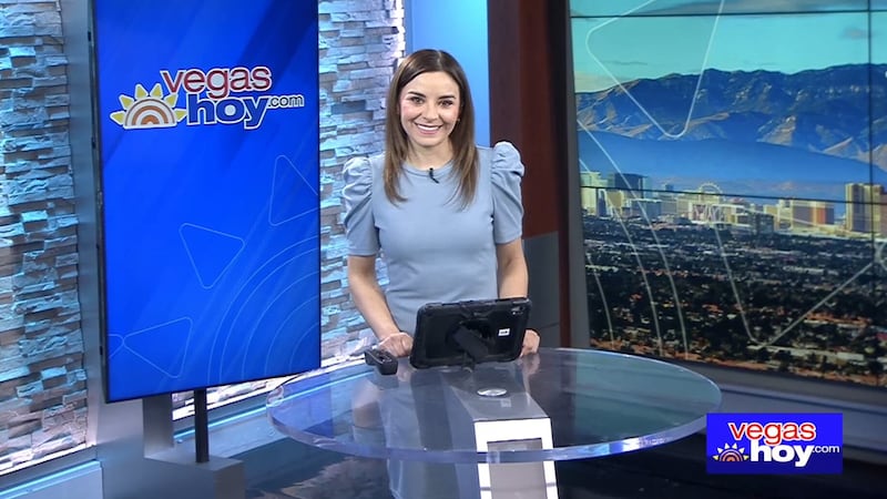 La Patrulla Estatal de Nevada dice que una mujer apuntó con un arma a dos agentes durante una...