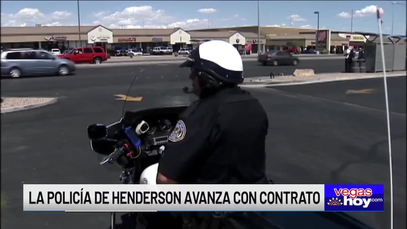 El Departamento de Policía de Henderson es una de las agencias policiales peor pagadas del sur...