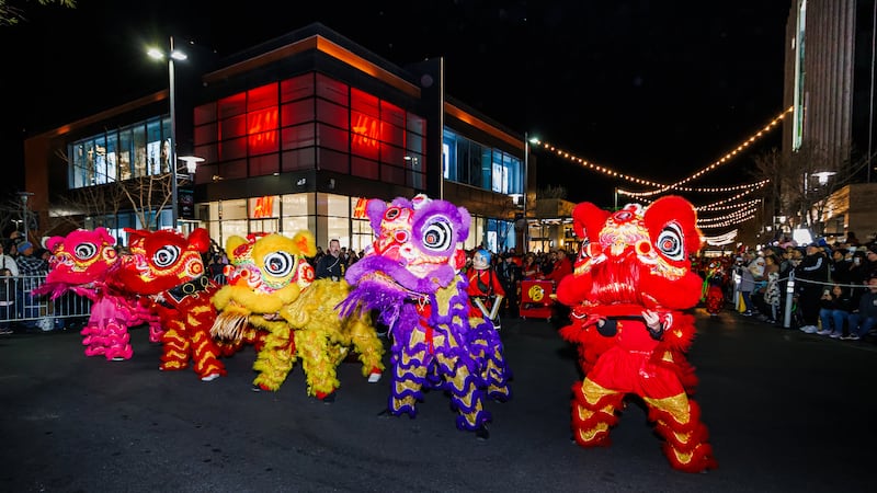 Esta noche, el centro de Summerlin presenta su desfile anual de Año Nuevo Lunar.