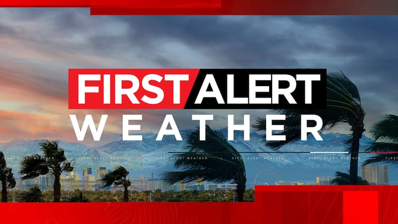 Un desfile de tormentas continúa impactando el sur de Nevada con viento y precipitaciones....