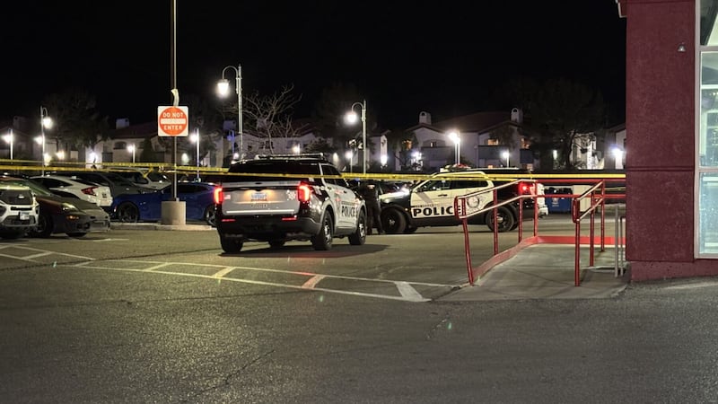 Los detectives de homicidios del Departamento de Policía Metropolitana de Las Vegas están...