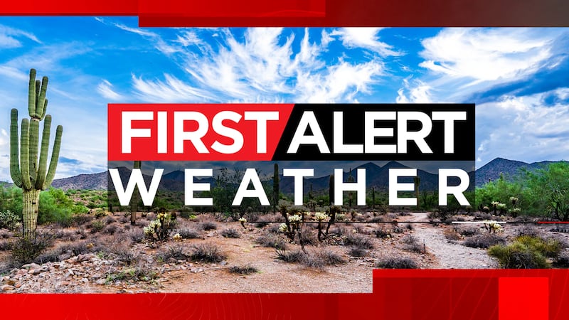 El sur de Nevada se encuentra en un patrón seco esta semana, con temperaturas que subirán...