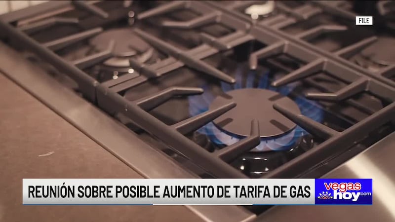 La compañía quiere ajustar las tarifas para cubrir los costos del gas del último año.