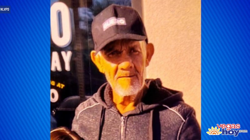 La policía de North Las Vegas está pidiendo la ayuda del público para localizar a un hombre de...