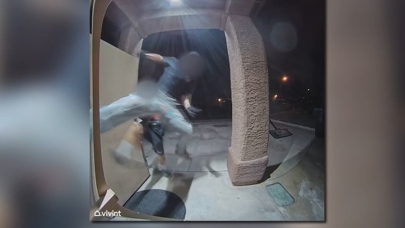 La policía de North Las Vegas le dijo a Vegas Hoy que los residentes deben llamar a la policía...